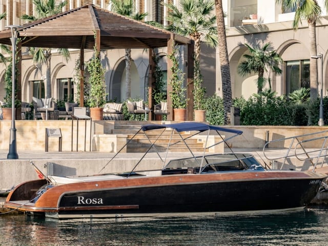 Rosa - Motor Yat içinde Kudelstaart