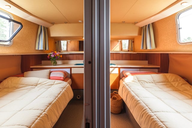 Pénichette Comfort 6/10 Pers. - Diğer içinde Lutzelbourg