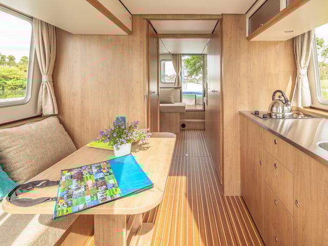 Pénichette Premium+ 2/4 Pers. - Other in Fürstenberg/Havel