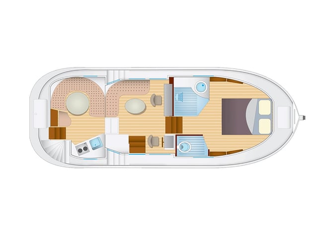 Pénichette Premium 2/3 Pers. - Other in Argens-Minervois