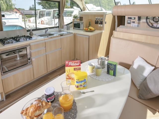 Cruiser Premium+ 4/6 Pers. - Motor Yat içinde Aubais