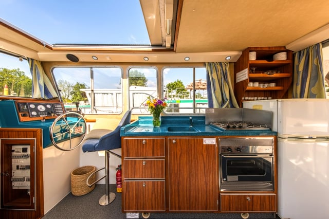 Pénichette Comfort 6/10 Pers. - Other in Argens-Minervois