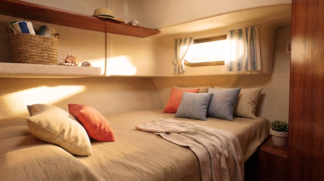 Cruiser Comfort 6/9 Pers. - Motor Yat içinde Aubais