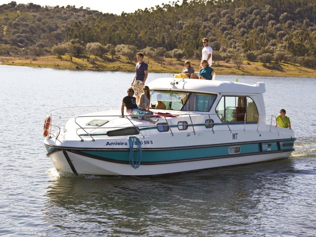 Cruiser Comfort XL 10/12 Pers. - Motor Yacht in Sablé-sur-Sarthe