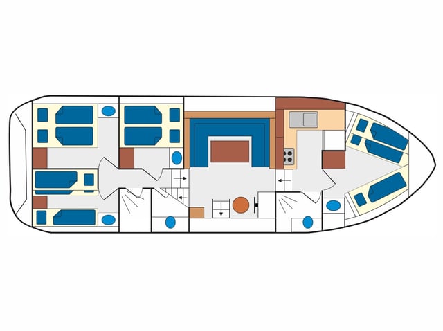 2516 - Motor Yat içinde Savoyeux