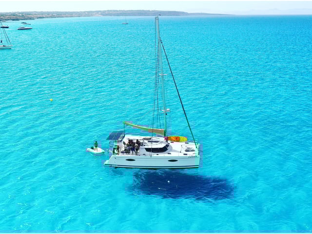Kyra - Catamaran in Sant Antoni de Portmany