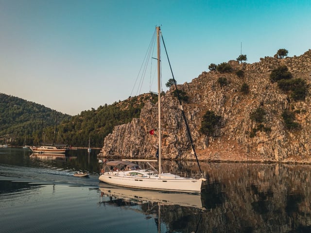 Umutt - Sailboat in Karagözler