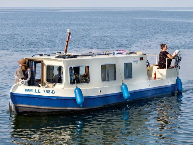 Welle - Motor Yat içinde Rechlin